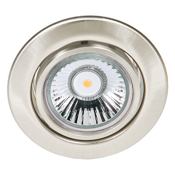 C 3830 Nickel gebürstet